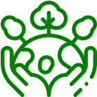 Green agenda icon